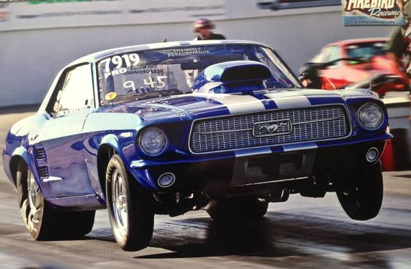 1967 Mustang Drag Car - $23500 (Vernal) | Cars & Trucks For Sale | Salt ...