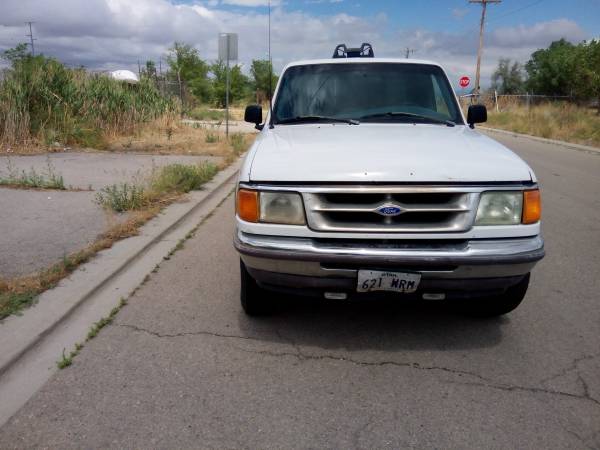 Photo 1995 Ford Ranger Extended Cab 4x4 - $2,500 (Salt Lake City Utah)