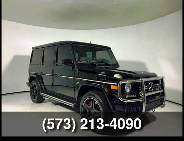 Photo 2014 Mercedes-Benz G-Class G 63 AMG - $45,500 (Nationwide Delivery)