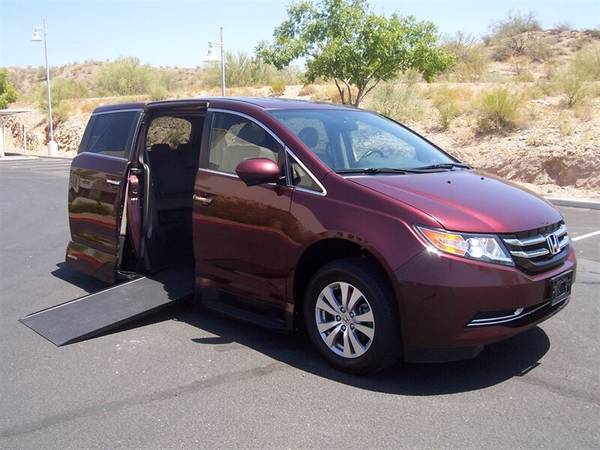 2016 Honda Odyssey EX-L Wheelchair Handicap Mobility Van - $36,900 ...