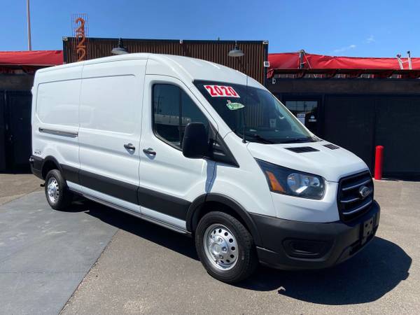 Photo 2020 Ford Transit 250 Cargo Van AWD 4X4 Medium Roof 148 WB VIN 0275 - $44,800 (PHX - COMMERCIAL FINANCING AVAILABLE)