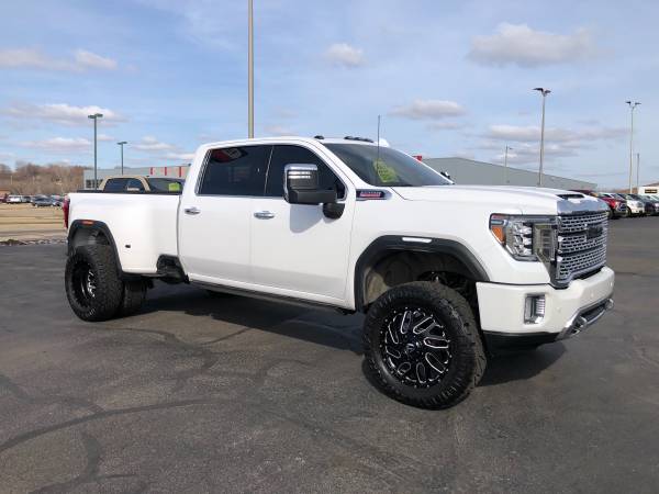 Lifted Dually Truck For Sale - ZeMotor