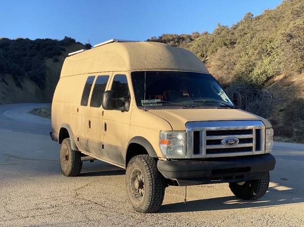 Ford 50 4x4 Diesel Van For Sale Zemotor