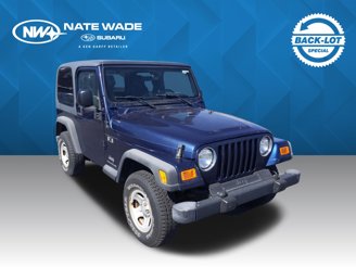 Photo Used 2004 Jeep Wrangler X for sale