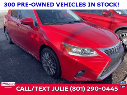 Photo Used 2014 Lexus CT 200h  for sale