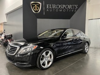 Photo Used 2014 Mercedes-Benz S 550 Sedan for sale