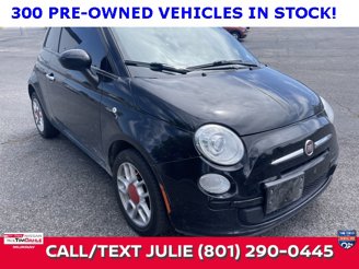 Photo Used 2015 FIAT 500 Pop for sale