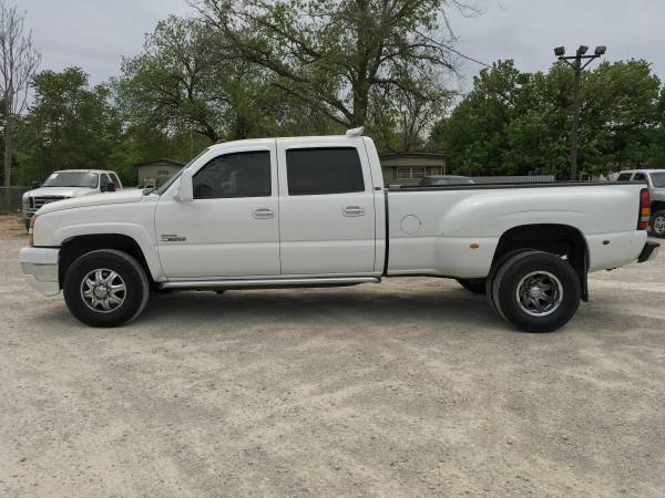 2007 Chevrolet 3500 CREW CAB DUALLY WESTERN HAULER - $15990 (COMANCHE ...