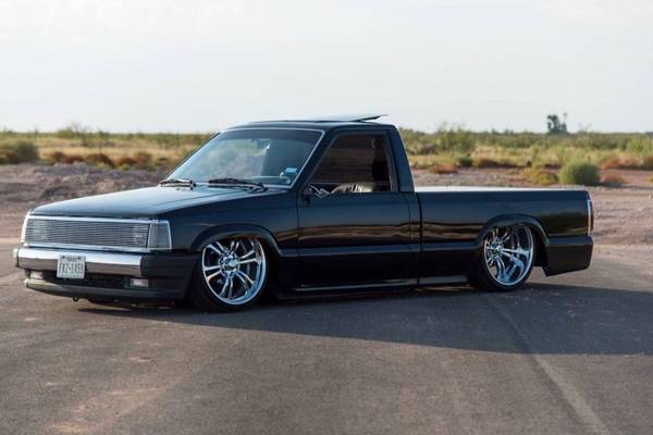 Bagged 1990 Mazda b2200 - $7500 (Odessa tx) | Cars & Trucks For Sale ...