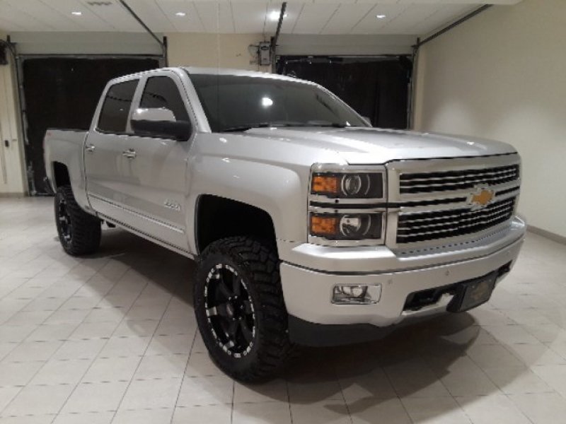 Certified 2014 Chevrolet Silverado 1500 4x4 Crew Cab High Country for
