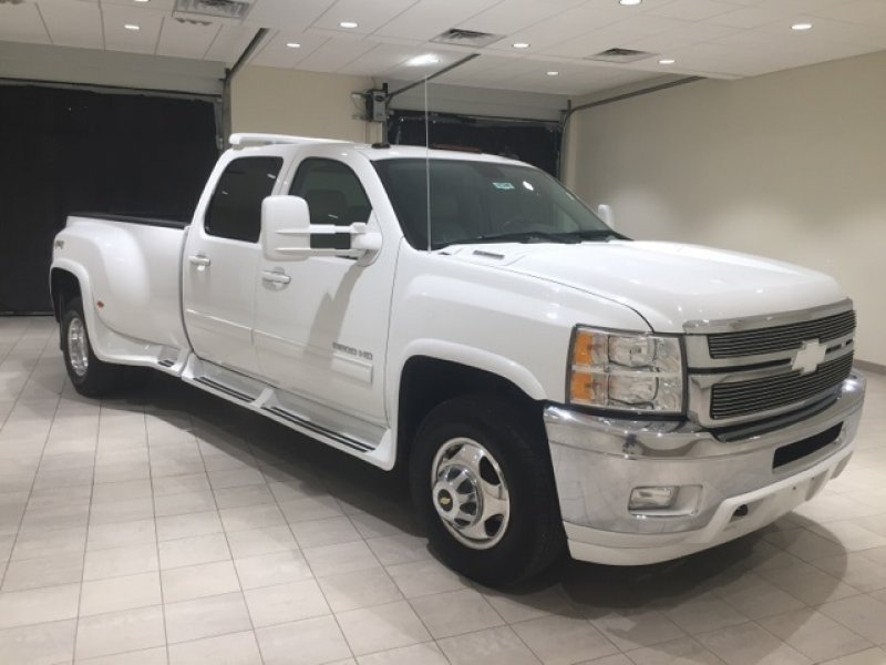 Certified 2014 Chevrolet Silverado 3500 4x4 Crew Cab LTZ for sale