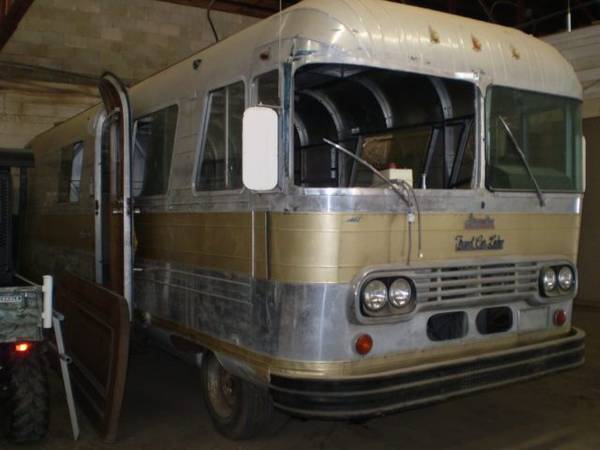 1964 streamline travel trailer