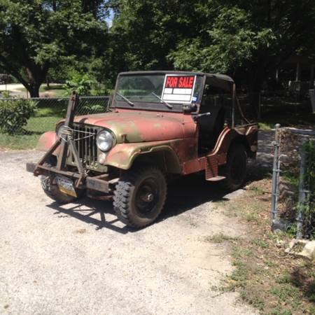 1971 CJ5 Jeep Restoration project - $6495 (San Antonio Texas) | Cars ...