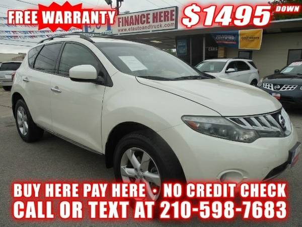 2010 Nissan Murano SL Buy Here Pay Here! (NO CREDIT