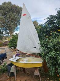 sabot sailboat for sale san diego