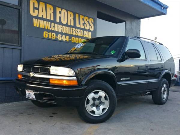 2002 Chevrolet Blazer LS SUV***4X4***110K MILES*** - $3995 (la mesa