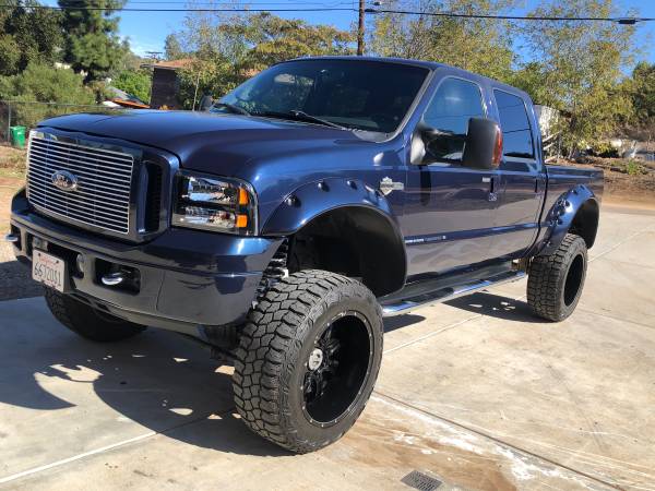 2005 f250 harley davidson for sale