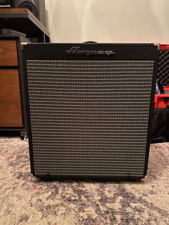 Ampeg Rocket Bass RB-112 1x12 100-watt Bass Combo Amp $350 | Musical ...