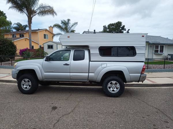 Bel-Air camper shell for Toyota Tacoma 6ft bed $6,500 | Cars & Trucks ...