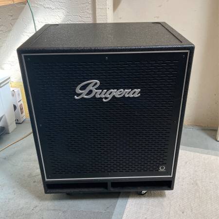 Bugera BN410TS 4x10 700watts 8ohm Bass Cabinet, HF Tweeter w/Switch ...