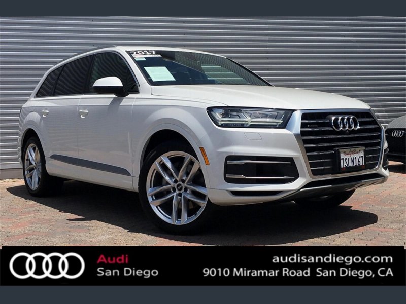 Certified 2017 Audi Q7 3 0t Prestige For Sale Cars