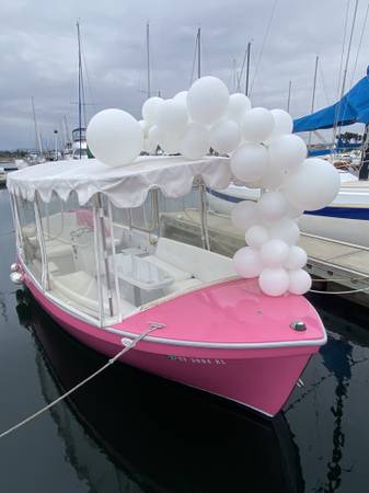 Pink 18ft Duffy $18,000 | Boats For Sale | San Diego, CA | Shoppok