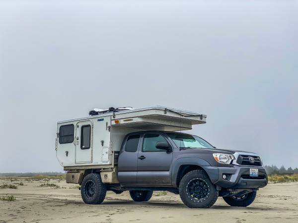 Toyota Tacoma 4WD + Four Wheel Camper Fleet Flatbed $58,500 | Cars ...