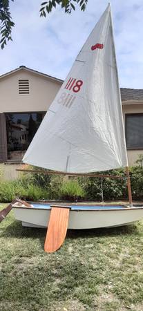 sabot sailboat for sale san diego