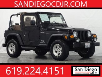 Photo Used 2004 Jeep Wrangler Sport for sale