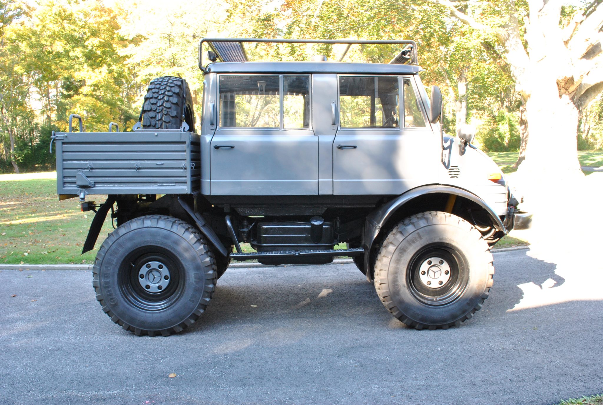 1974 Mercedes-Benz Unimog 406 Doka | Cars & Trucks For Sale | San Diego ...