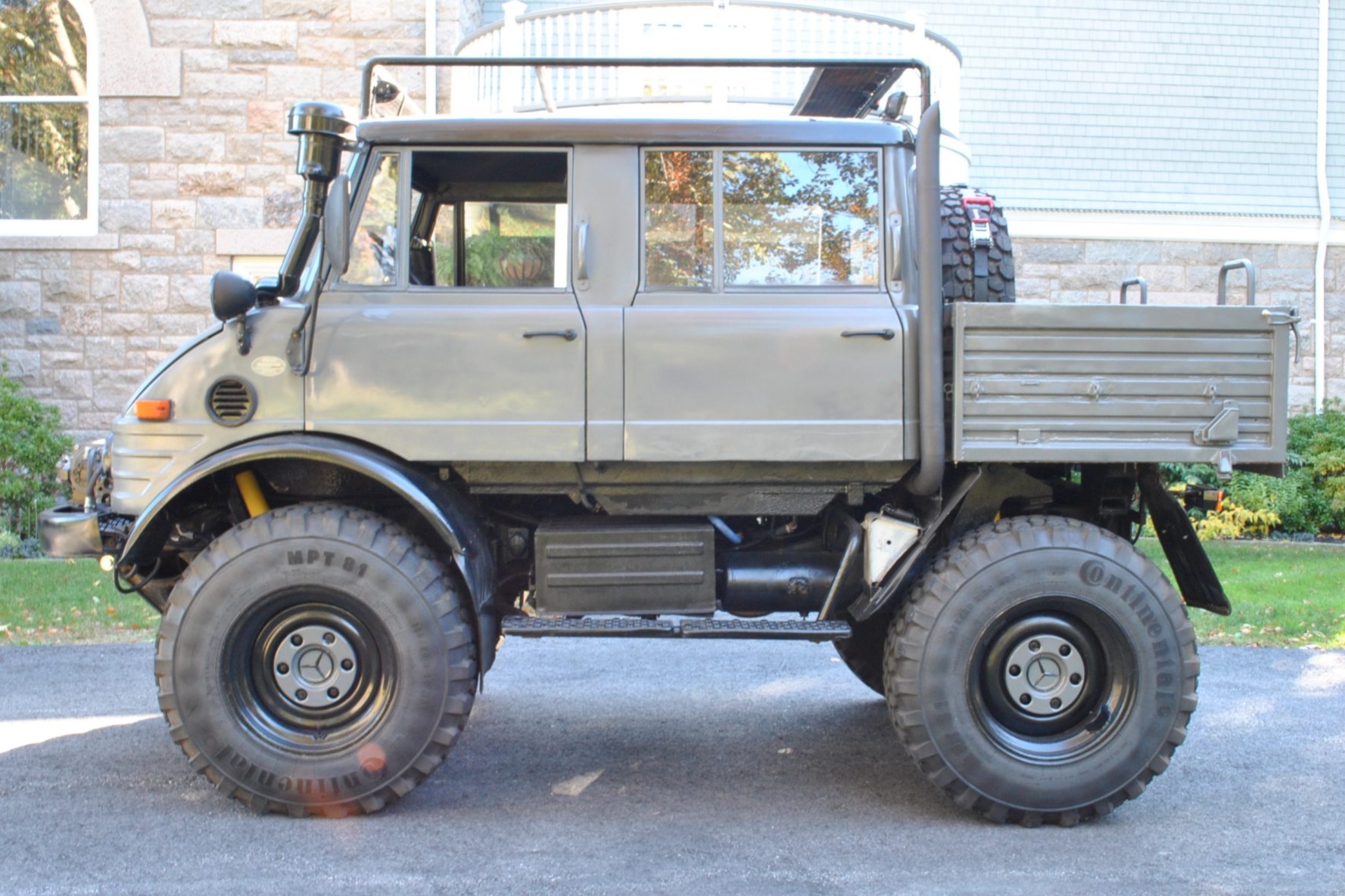 1974 Mercedes-Benz Unimog 406 Doka | Cars & Trucks For Sale | San Diego ...