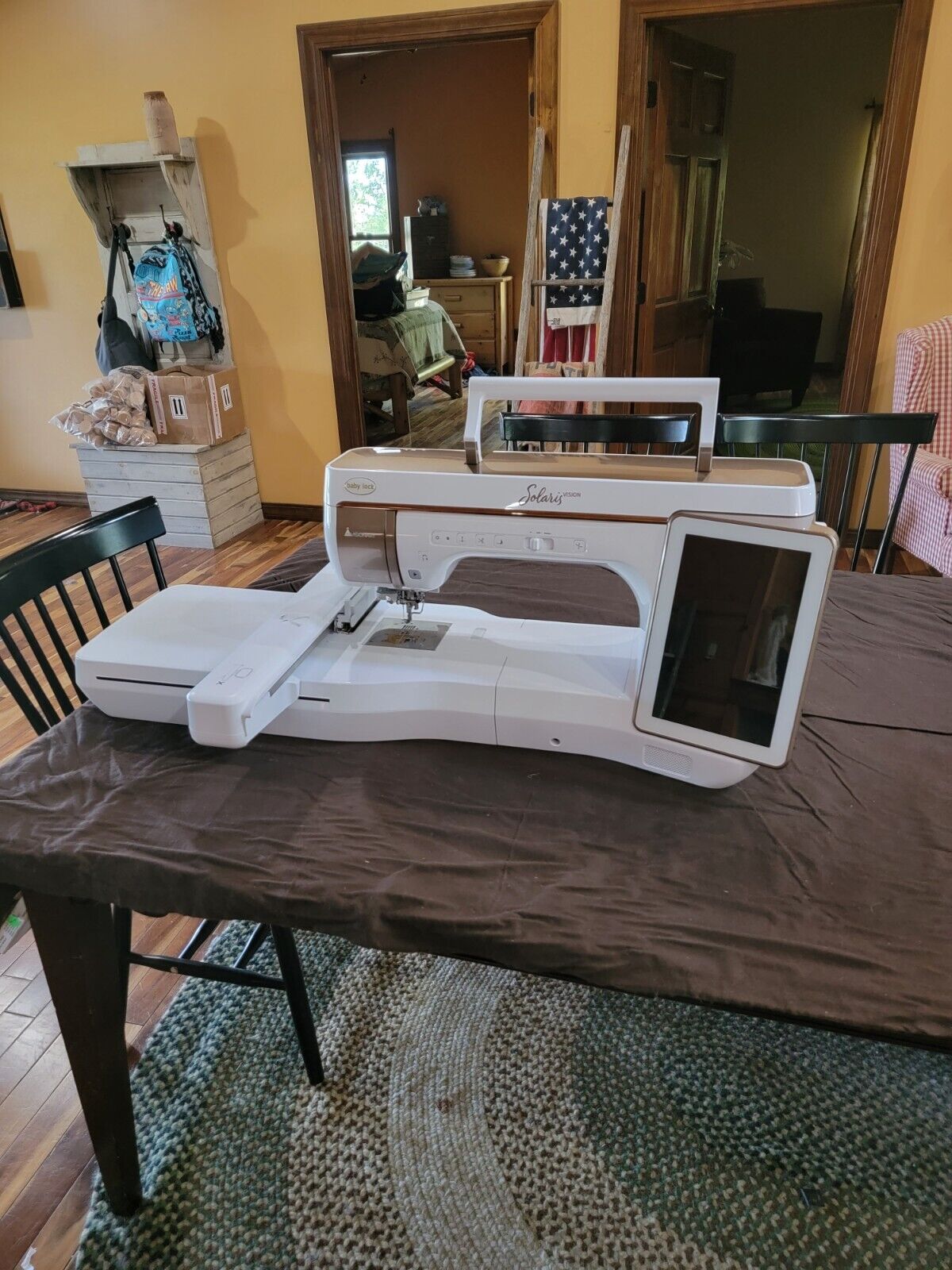 Baby Lock Solaris Vision Embroidery And Sewing Machine BLSA3 - Quilt In - Foto 12