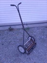 Vintage push mower 16 inch  50