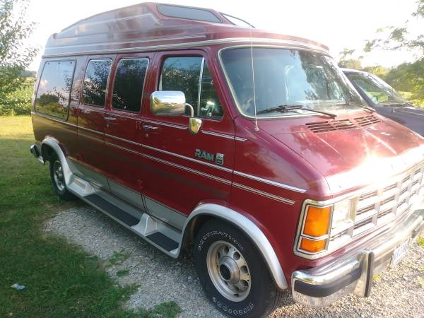 1990 Dodge B250 conversion van - $3000 (Monroeville) | Cars & Trucks ...