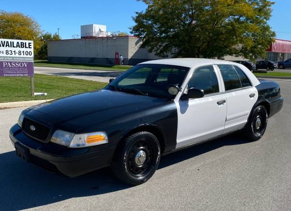 Ford Crown Victoria Police Interceptor Center Console For Sale - ZeMotor