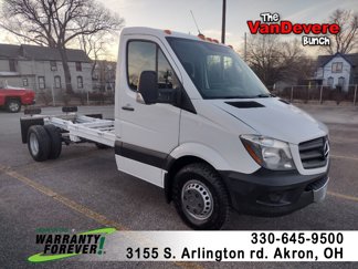 Photo Used 2014 Mercedes-Benz Sprinter 3500 w Front Bench Seat Package for sale