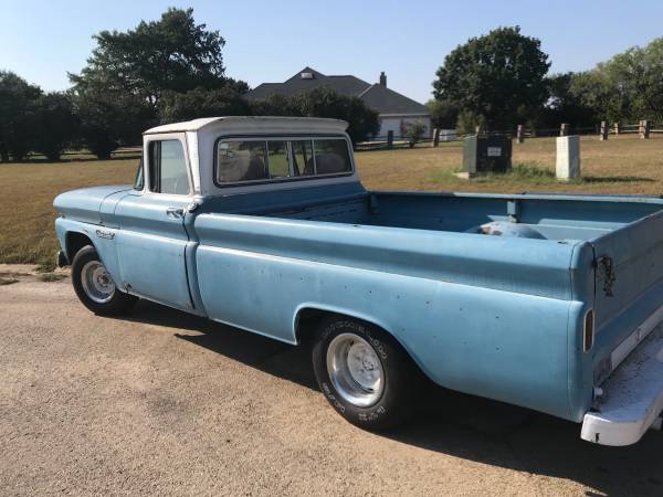 1960 Chevy C-10 APACHE LONG BED - $8000 (Seguin) | Cars & Trucks For ...