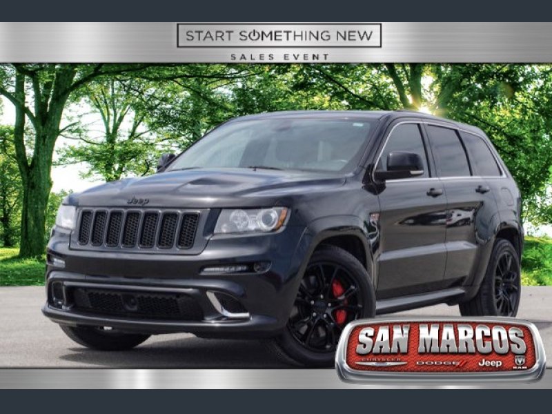 Used 2013 Jeep Grand Cherokee 4WD SRT8 for sale Cars & Trucks For