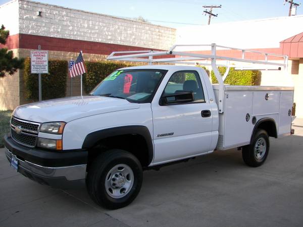 silverado utility bed