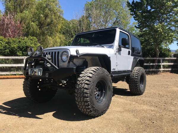 jeep rubicon modifications