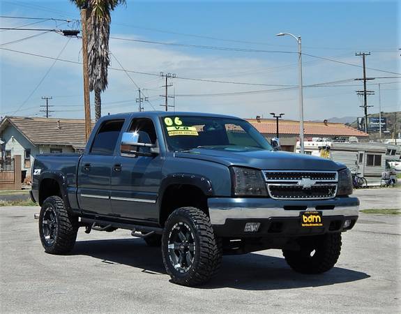 2006 chevy silverado 1500 lifted