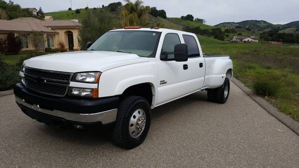 2007 Chevrolet Silverado 3500 LBZ DURAMAX 4x4 (LOW MILES) (Buellton ...