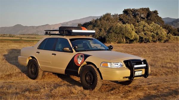 crown vic dirt track car