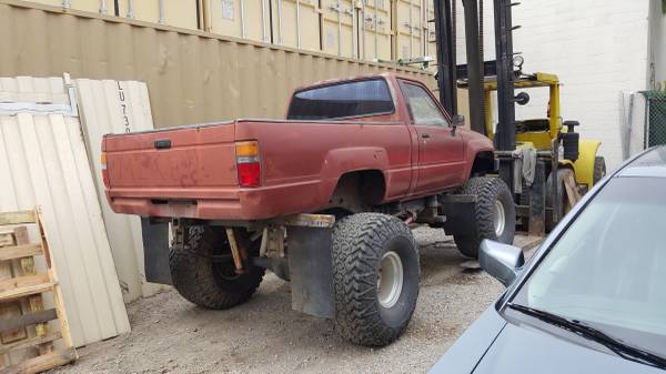 Toyota 4X4 - $6000 (Santa Barbara) | Cars & Trucks For Sale | Santa ...