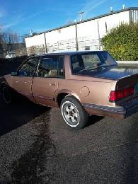 1986 Chevrolet Celebrity Eurosport Convertible 1 of only 33 - $3,800