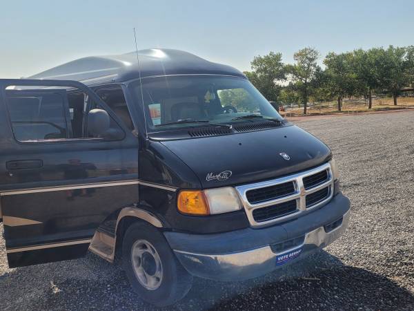 2000 dodge conversion van value