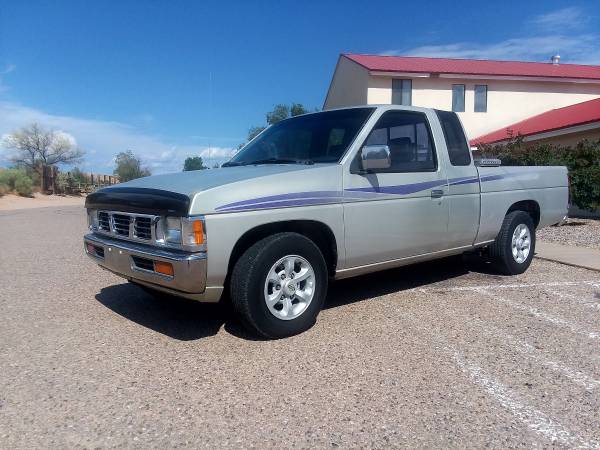 96 Nissan hardbody pickup truck - $4100 | Cars & Trucks For Sale ...