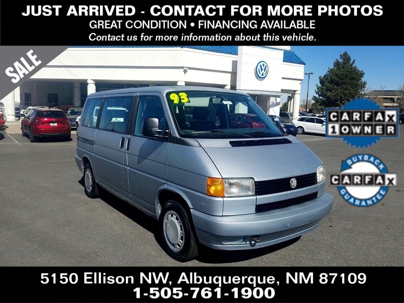 Volkswagen Eurovan OH For Sale ZeMotor