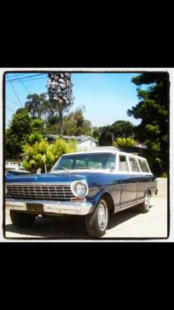 Photo 1964 Chevy Nova Wagon - $10,000 (Santa Maria)