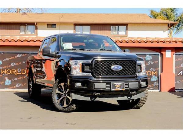 Photo 2019 Ford F150 SuperCrew Cab XL Pickup 4D 5 12 ft (- as low as $495 Down oac Bad Credit OK)